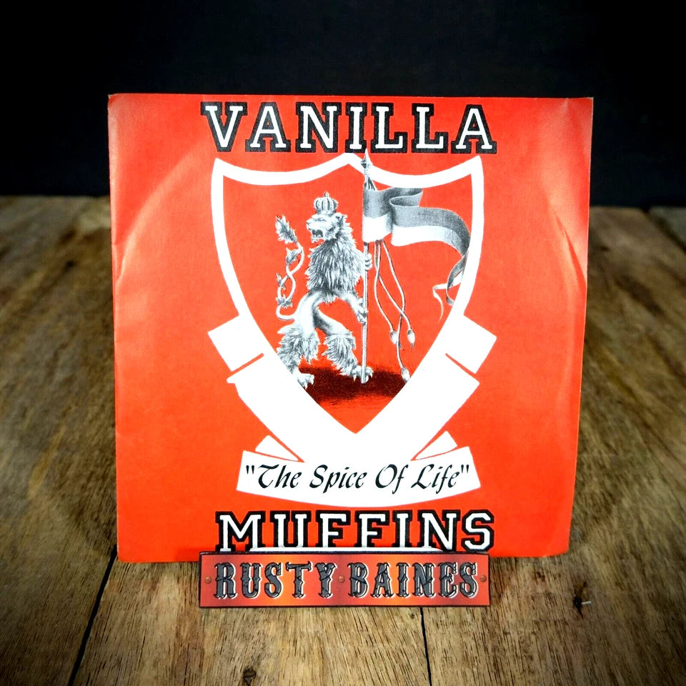 Record 7" Picture Disc EP, Vanilla Muffins Ladies Choice, Oi