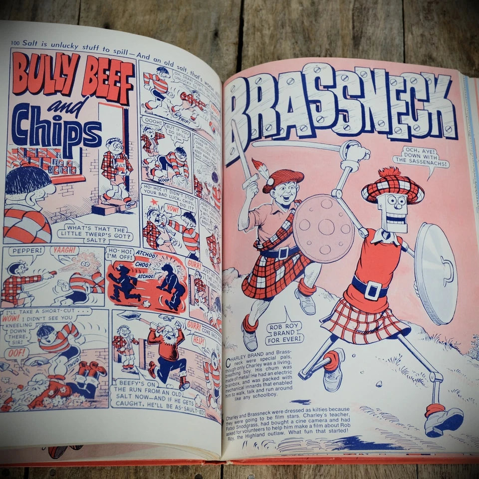 Dandy Annual 1979, Vintage British D C Thomson Comic Hardcover