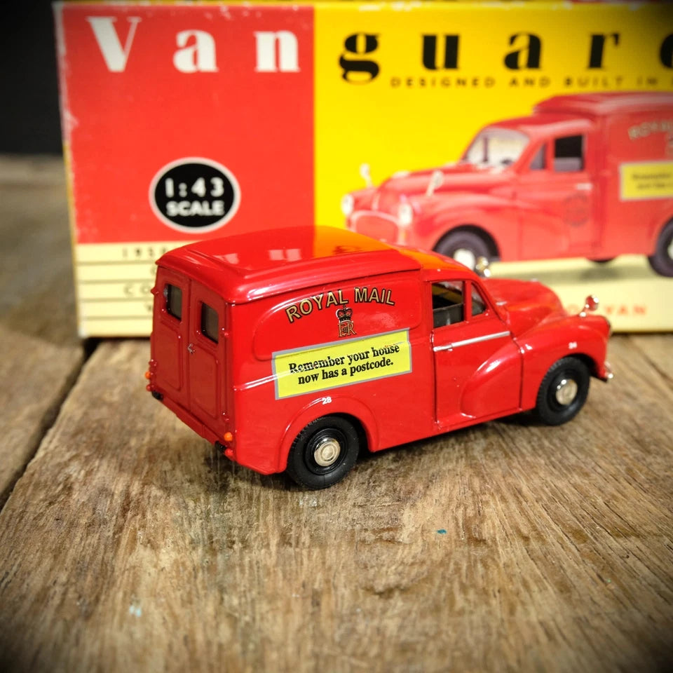 Lledo Vanguards Morris Minor Royal Mail Van, 1/43 Scale Model, Made in England