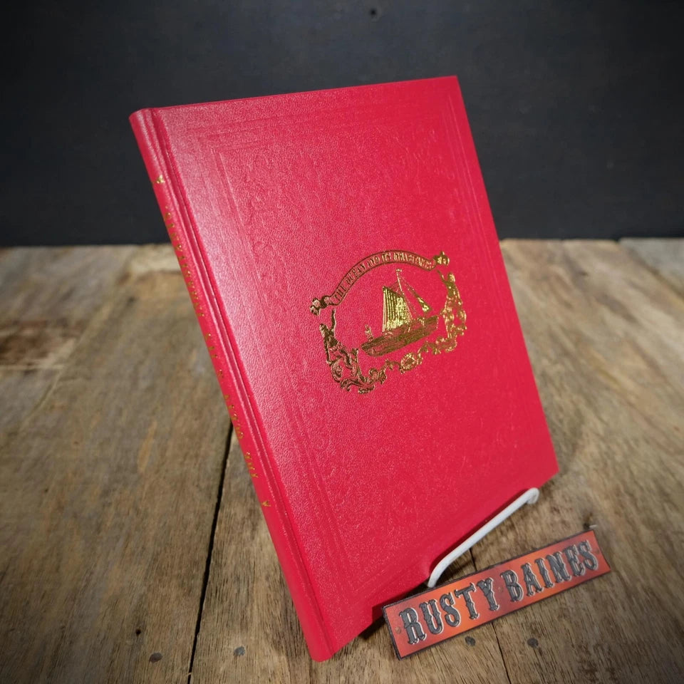 The Ocean and its Inhabitants, Osbourne Facsimile, Hardcover 1981
