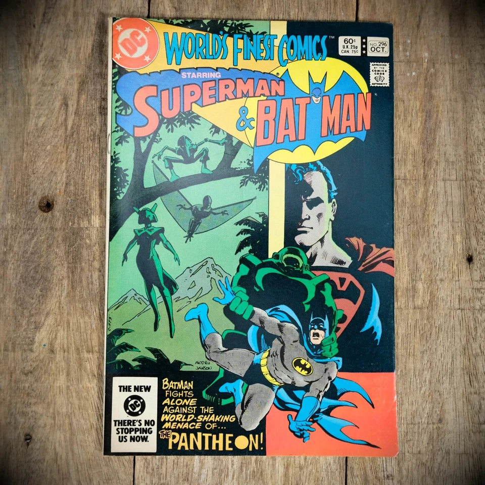 Comic Bundle, DC World's Finest Superman & Batman #296-297-298