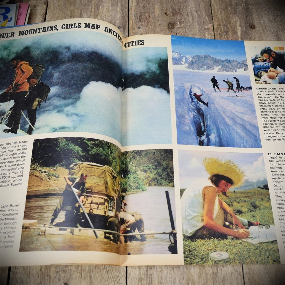 Vintage Observer Magazine 4th December 1966, 175th Birthday Issue