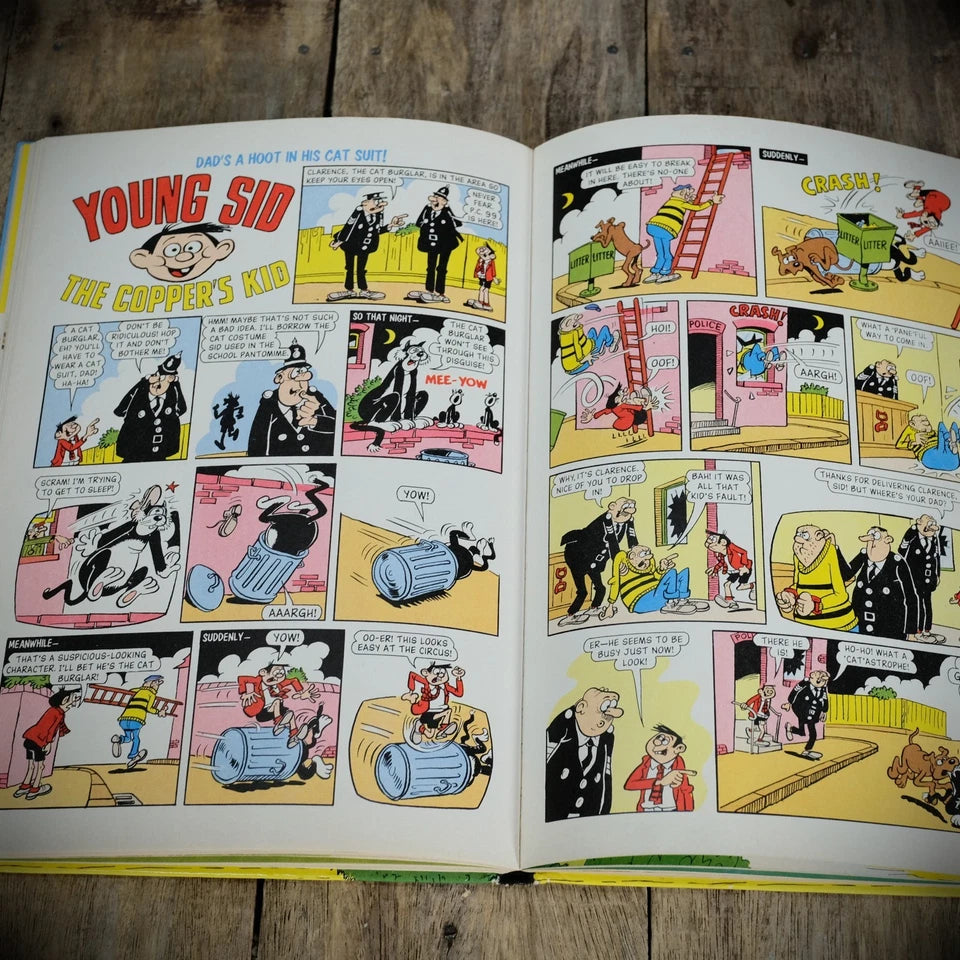 The Beezer Book Annual 1976, Vintage British DC Thomson Comic Hardcover