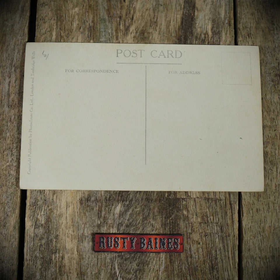 Postcard, Sheffield Fargate, Penny Bank, Printed
