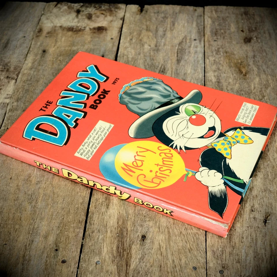 Dandy Annual 1975, Vintage British D C Thomson Comic Hardcover