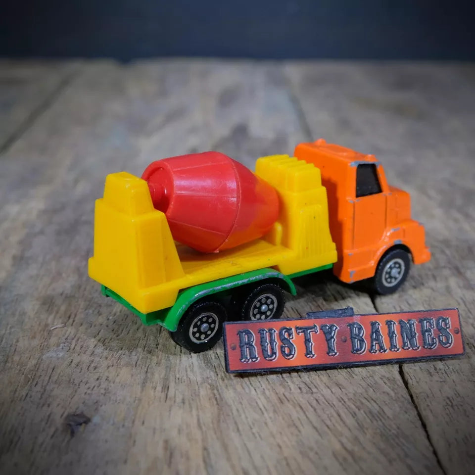 Lone Star Impy, Cement/Concrete Mixer Lorry, Playworn, No Box