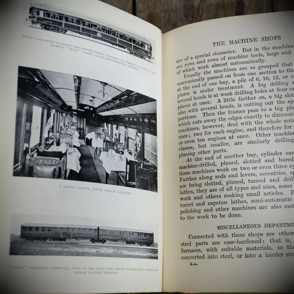 The Railways For All, J F Gairns, Circa 1920's Hardback