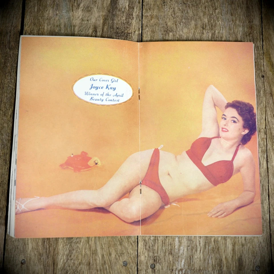 Carnival July 1957, Pocket Pin-Up Glamour Photography Magazine, Lingerie