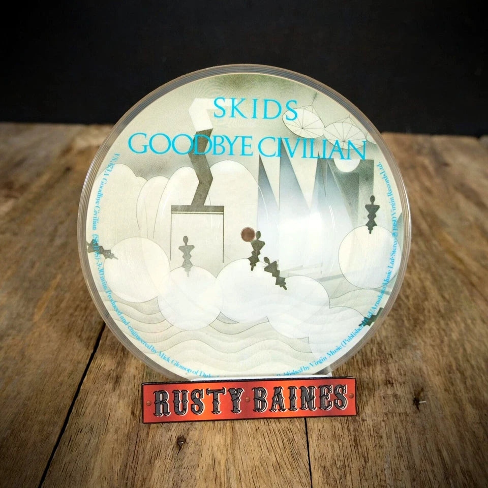 Record 7" Picture Disc Single, Skids Goodbye Civilian