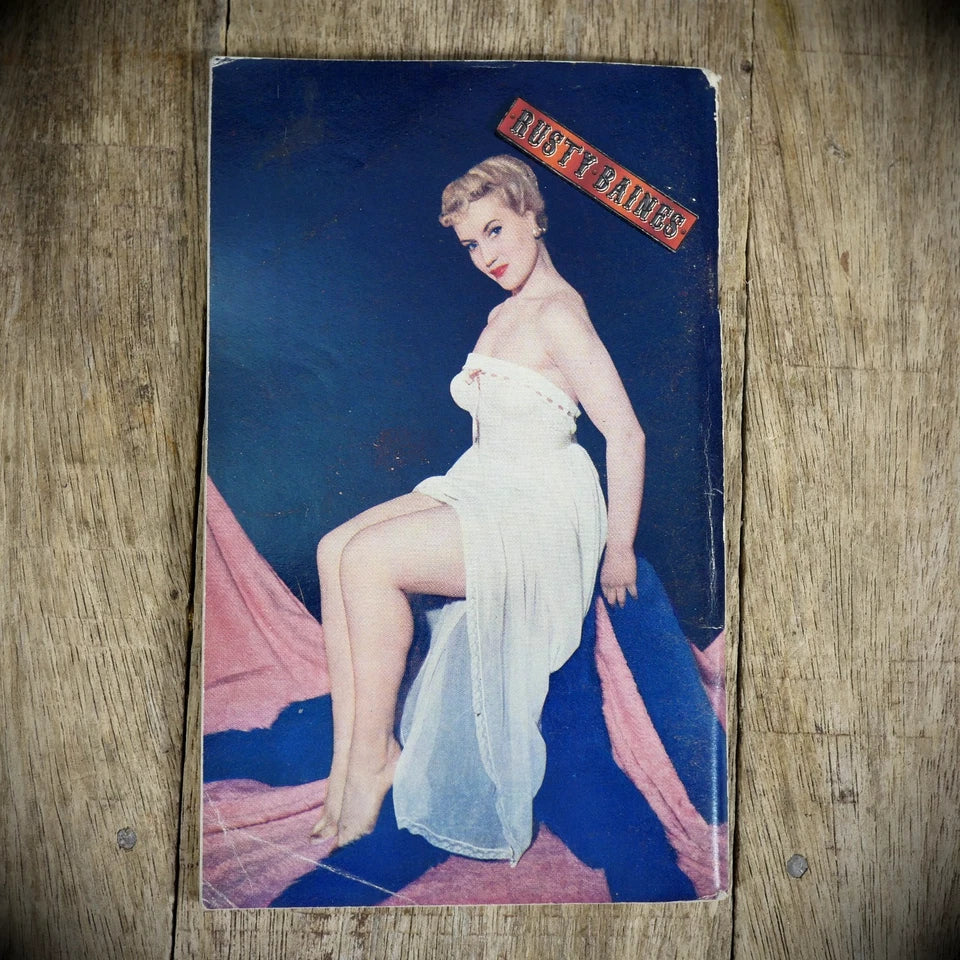 Carnival Spring 1957 Pocket Pin-Up Glamour Photography Magazine, Stockings
