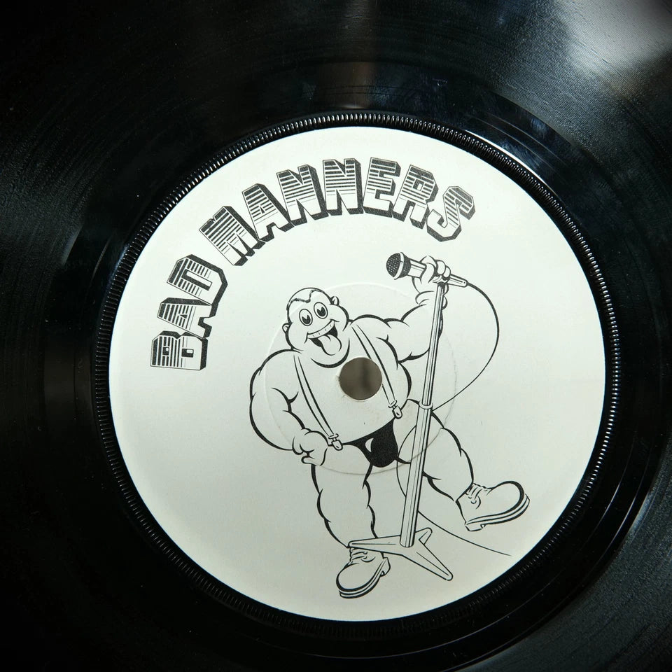 Record 7" Single: Bad Manners, Just a Feeling/Suicide