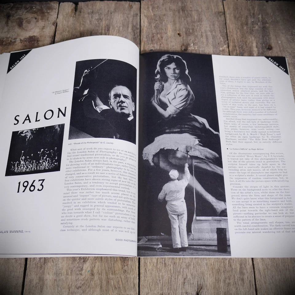 Vintage Good Photography Magazine November 1963