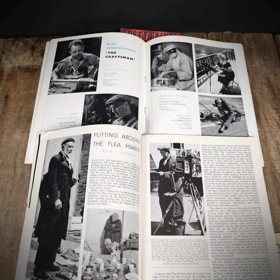 Vintage Magazines, Back Issue, Good Photography, 1956 Landscape Travel Portraits