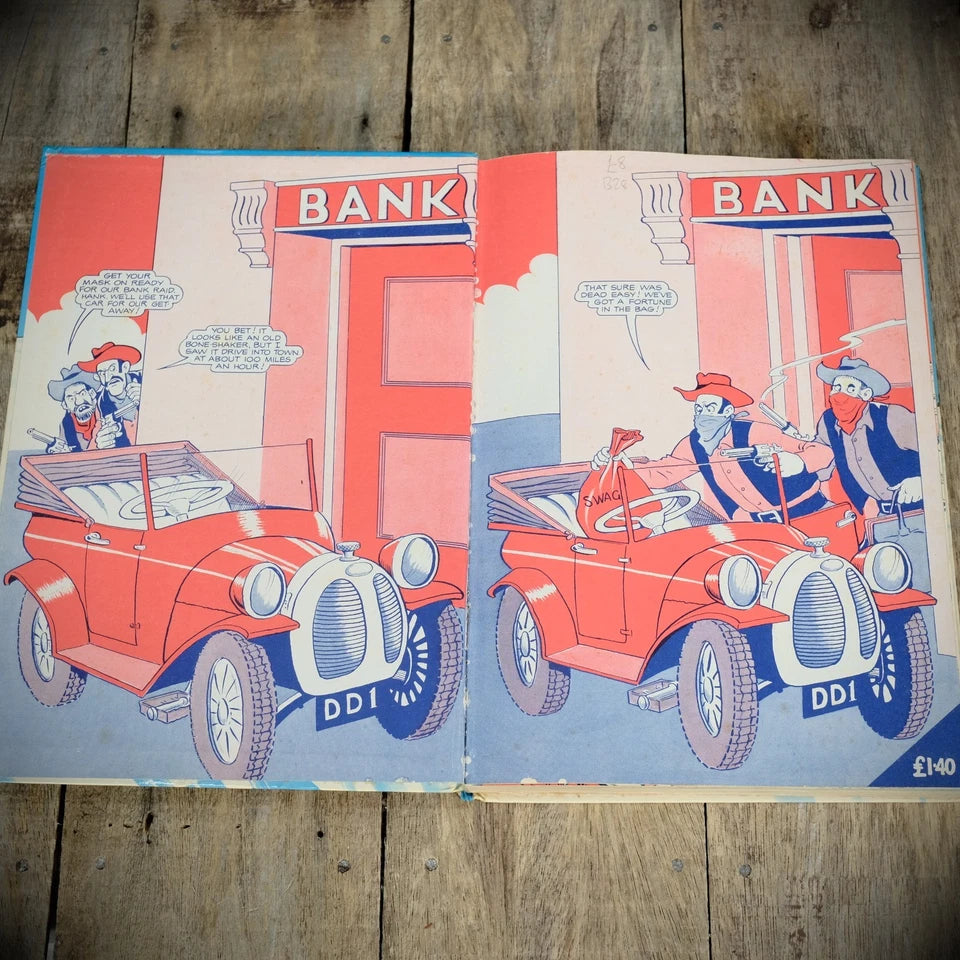 Dandy Annual 1981, Vintage British D C Thomson Comic Hardcover