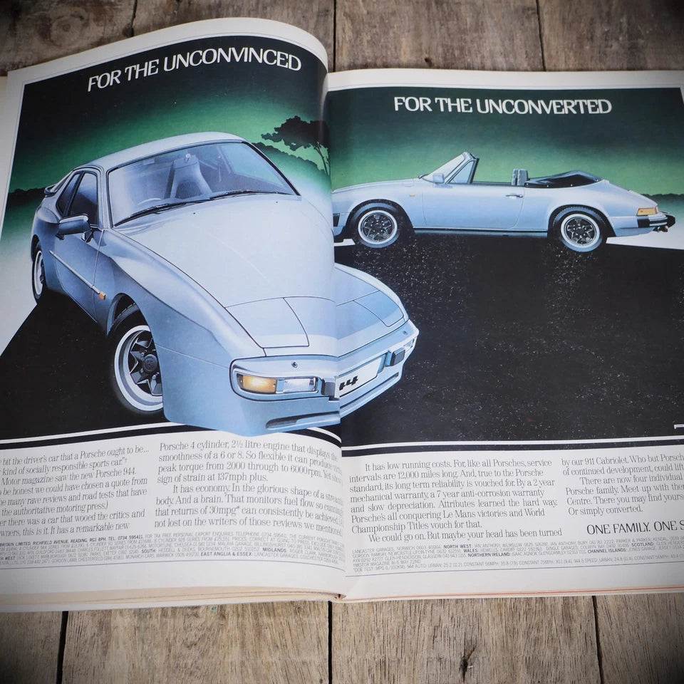 Vintage Motor Magazine Oct 23rd 1982, MG Metro Cover, Show Guide