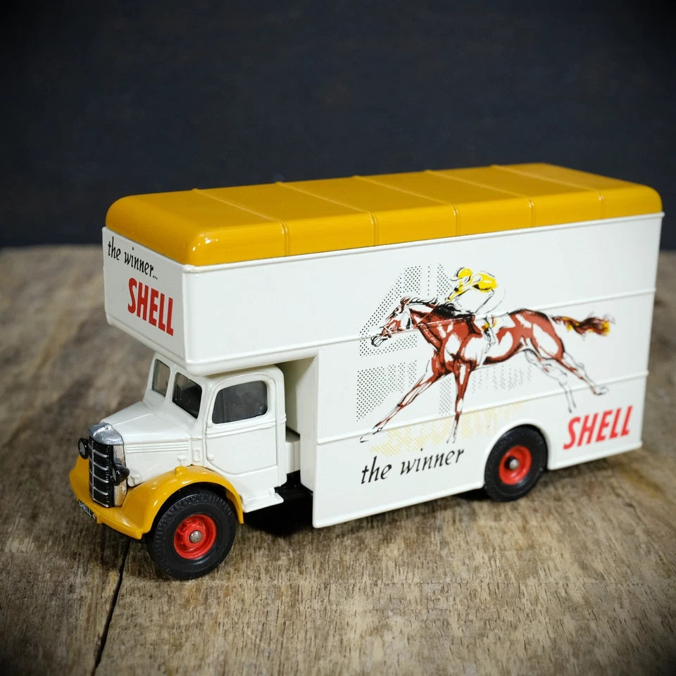 Corgi Limited Edition Set, Bedford O Series, Shell Petrol Advertising