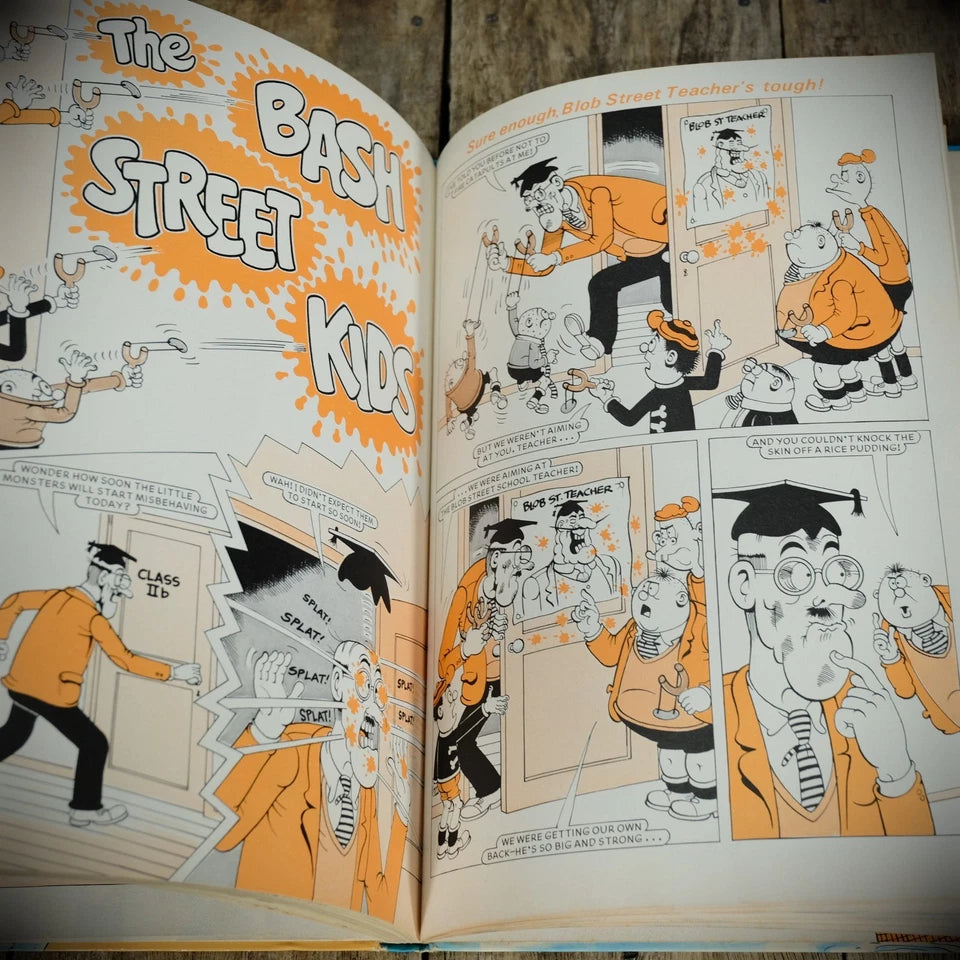 Beano Annual 1982, Vintage British D C Thomson Comic Hardcover