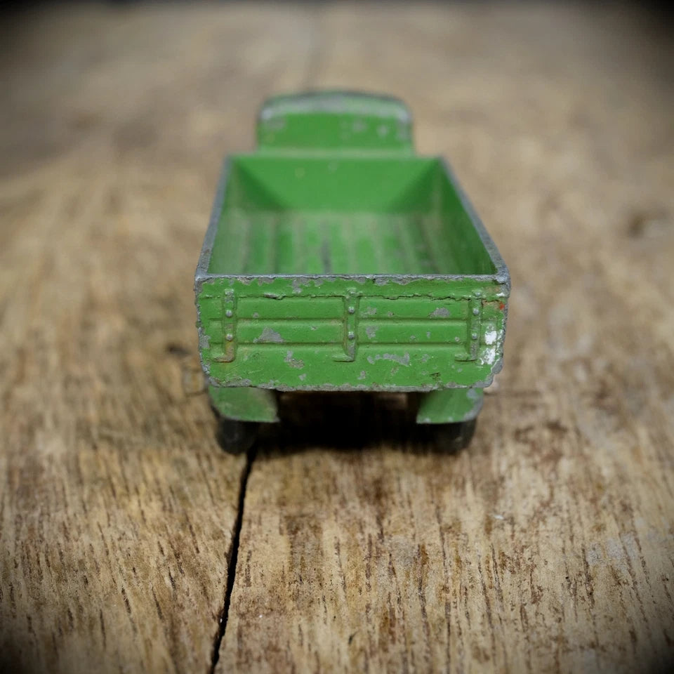 Vintage Dinky 22c Motor Truck, Open Back Lorry, Green
