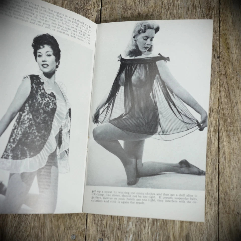 Carnival Winter 1957 Pocket Pin-Up Glamour Photography Magazine, Lingerie