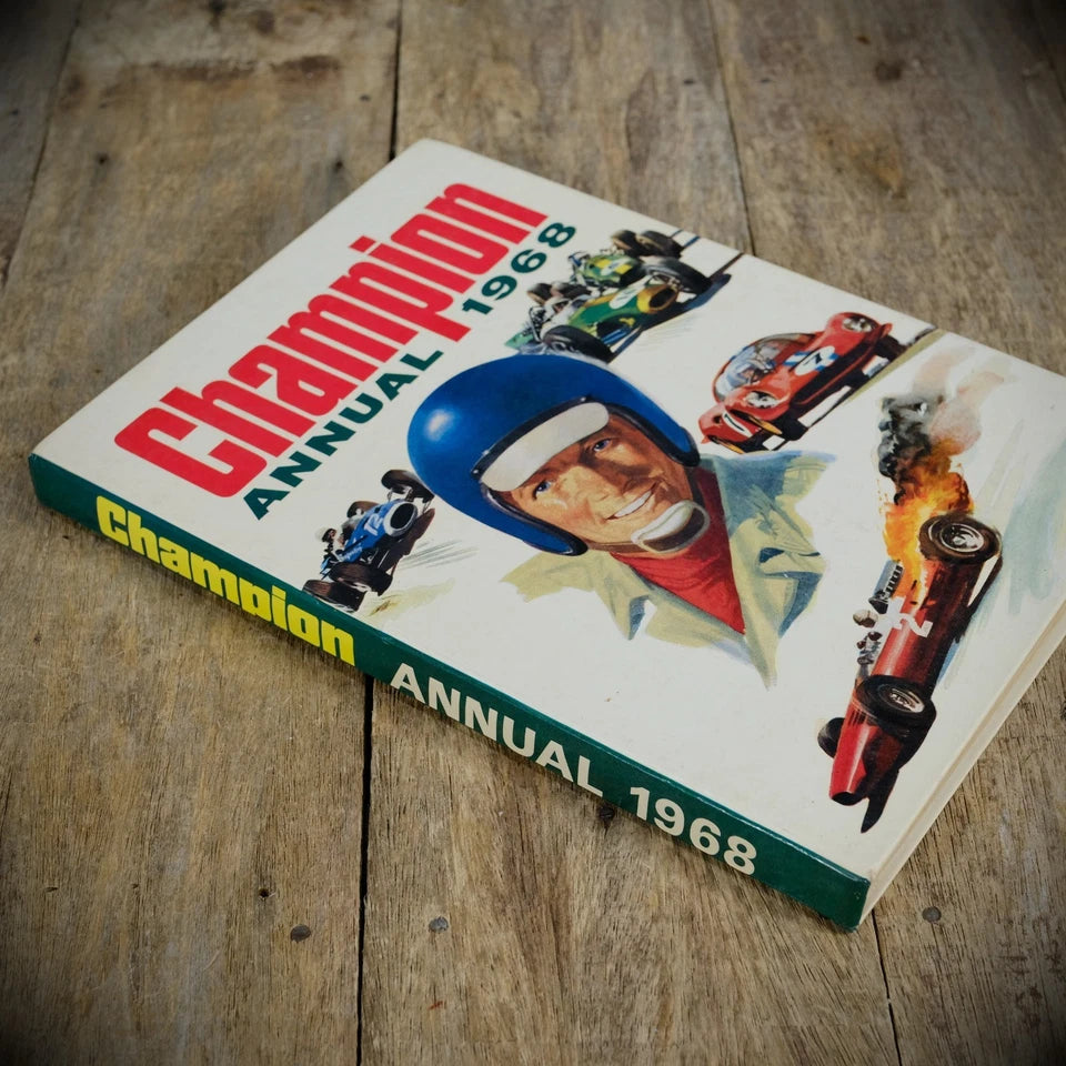 Champion Annual 1968 Hardback, Battler Britton, Phantom Viking, Spacemen School