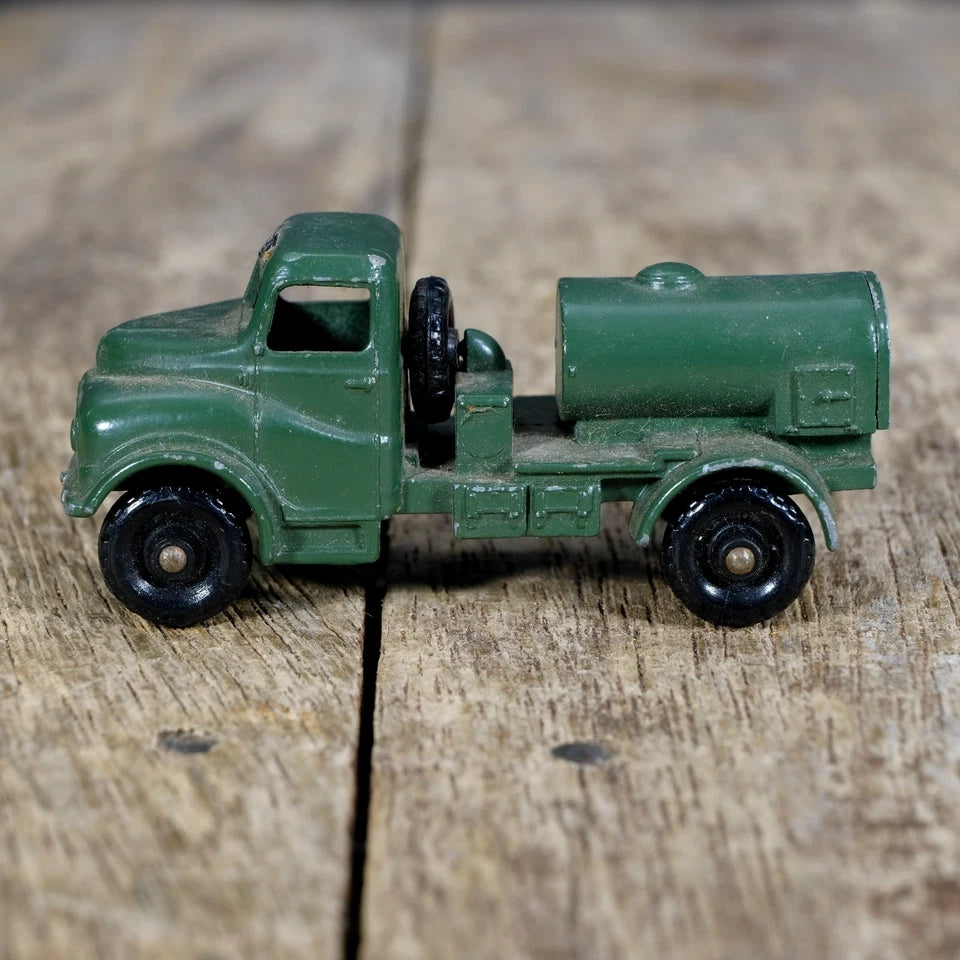 Original Vintage Matchbox/Lesney Austin Water Truck, Green, No Box