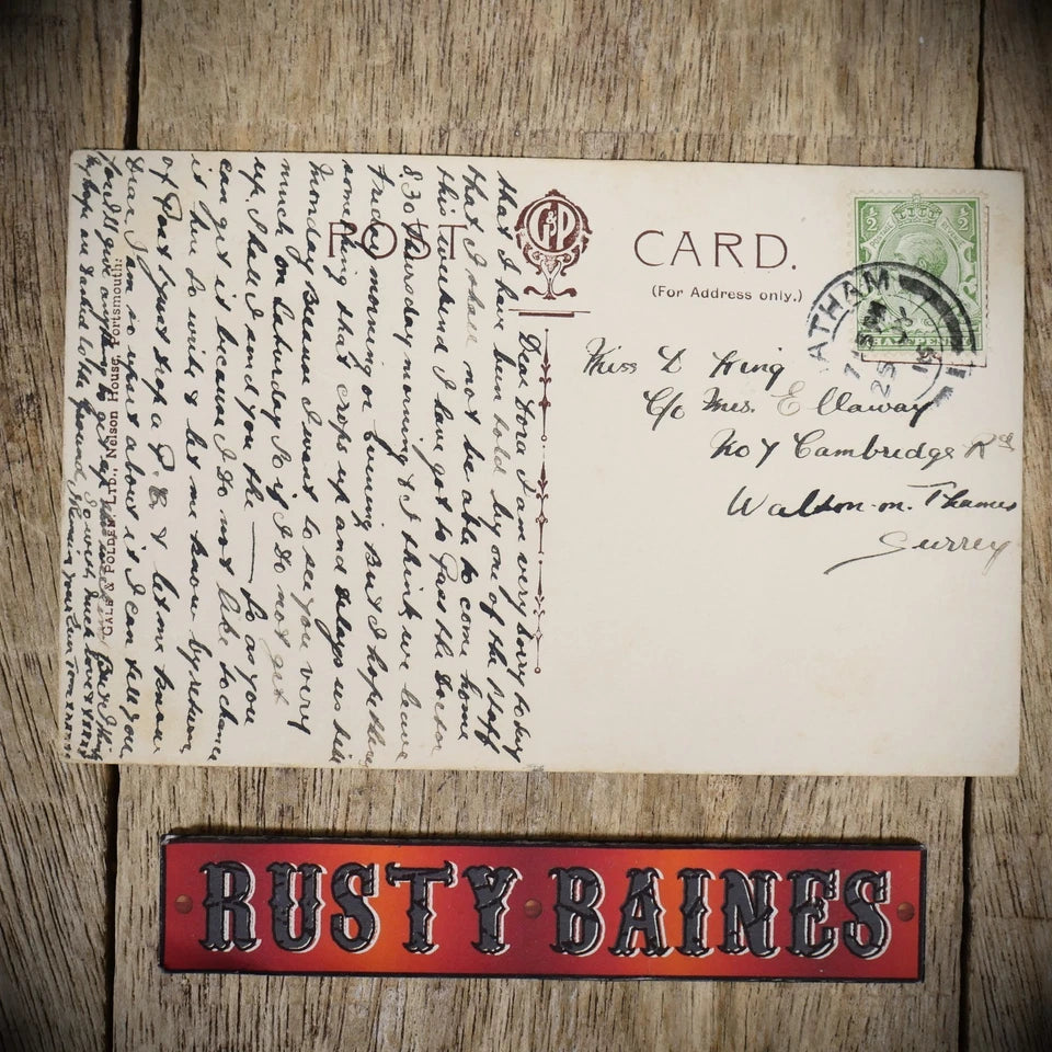 Postcard, Royal Navy Barracks Chatham, Printed