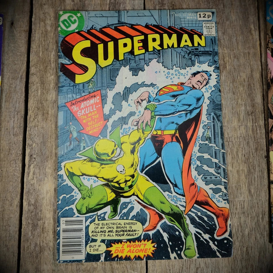 DC Comic, Superman #322, 323, 324