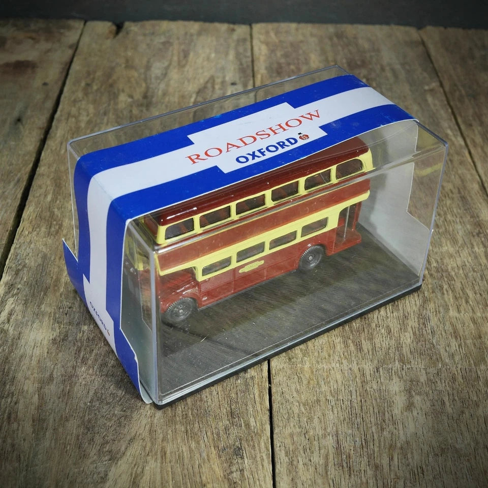 Oxford Roadshow Routemaster Bus, British Rail, Boxed, Faults