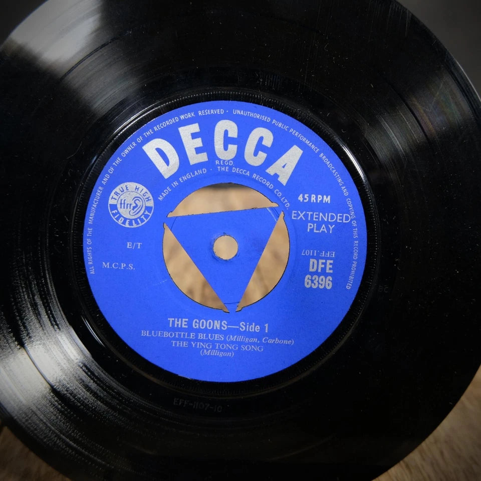 Record 7" Single, The Goons, Bluebottle Blues Etc.