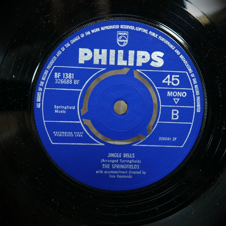 Record 7" Single: Dusty Springfield: O Holy Child, Jingle Bells
