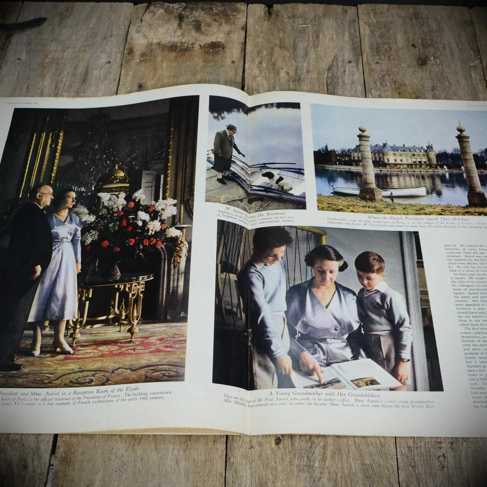 Picture Post 11 March 1950 Miao's of China, Bert Hardy, Kurt Hutton