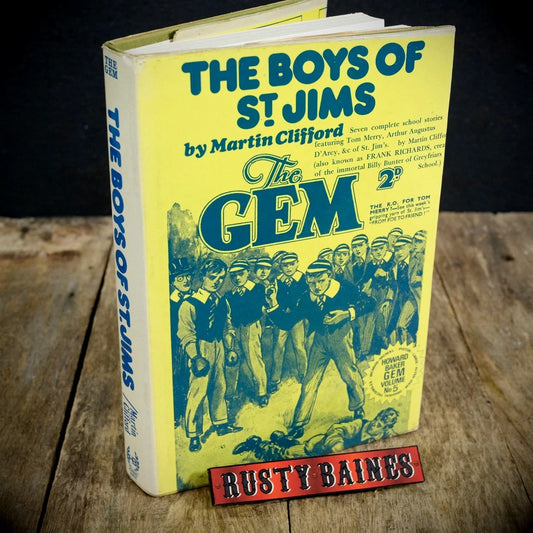 The Gem Volume No.5, Martin Clifford, The Boys of St Jims, Hardback