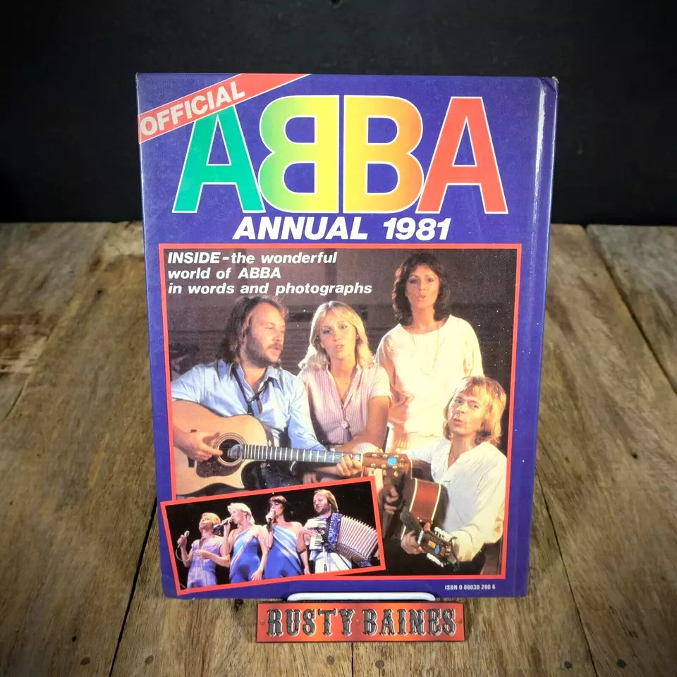 Abba Annual 1981 Hardcover