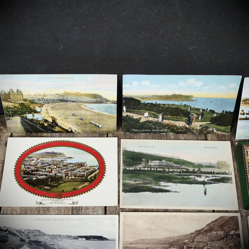 Scarborough Postcards, Collection of x14, 1908+