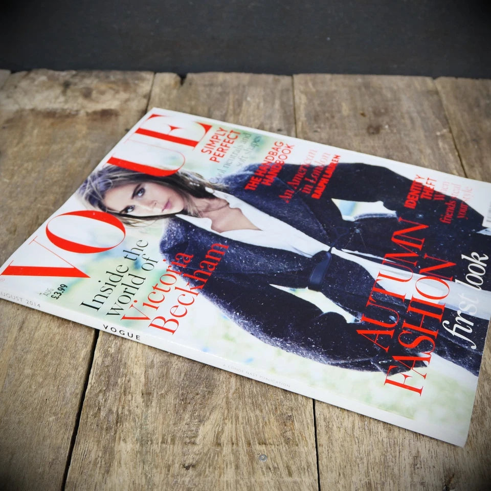 Vogue Magazine August 2014, Victoria Beckham, Ralph Lauren