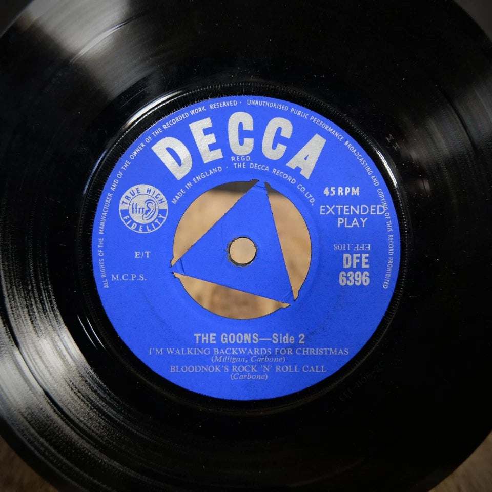 Record 7" Single, The Goons, Bluebottle Blues Etc.