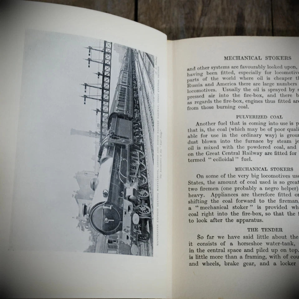 The Railways For All, J F Gairns, Circa 1920's Hardback