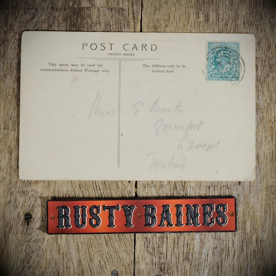 Postcard, Minchinhampton Golf Club House 1903, Stroud, Printed