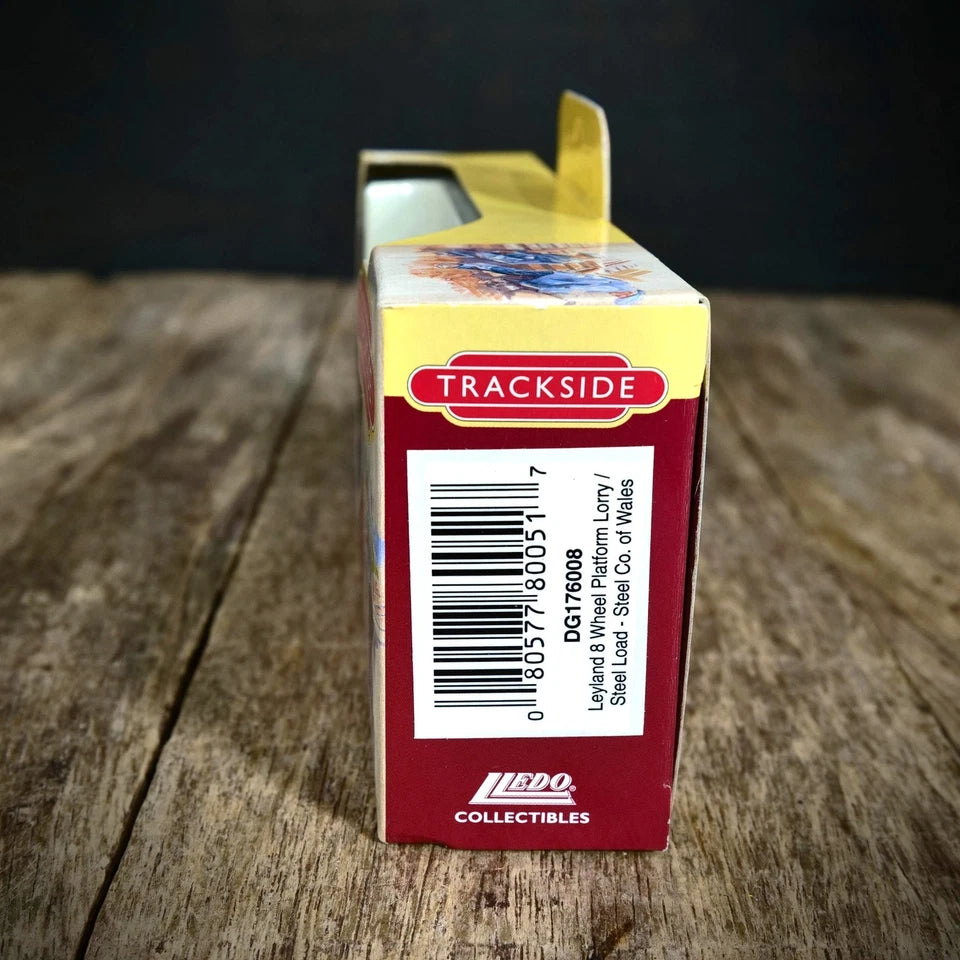 Lledo Trackside Leyland Lorry, Steel Company of Wales, 1/76
