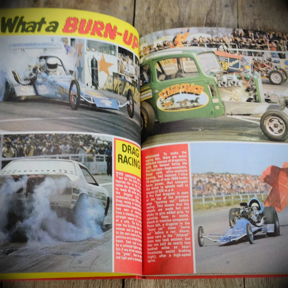 Tiger Book of Sport Annual 1978, RAC Rally, Football, Drag Racing, Tennis Etc.