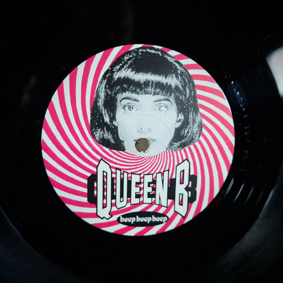 Record 12" Single, Queen B, Red Top Hot Shot