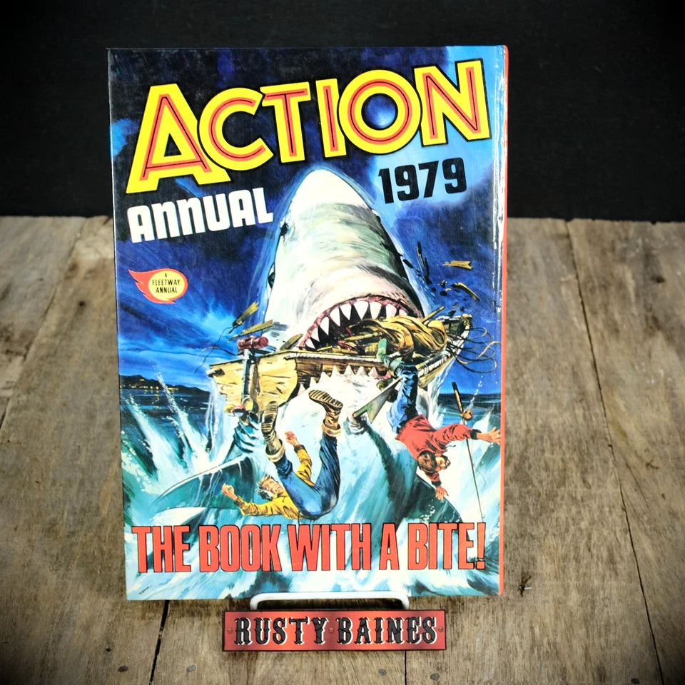 Action Annual 1979, Vintage British Comic Hardcover