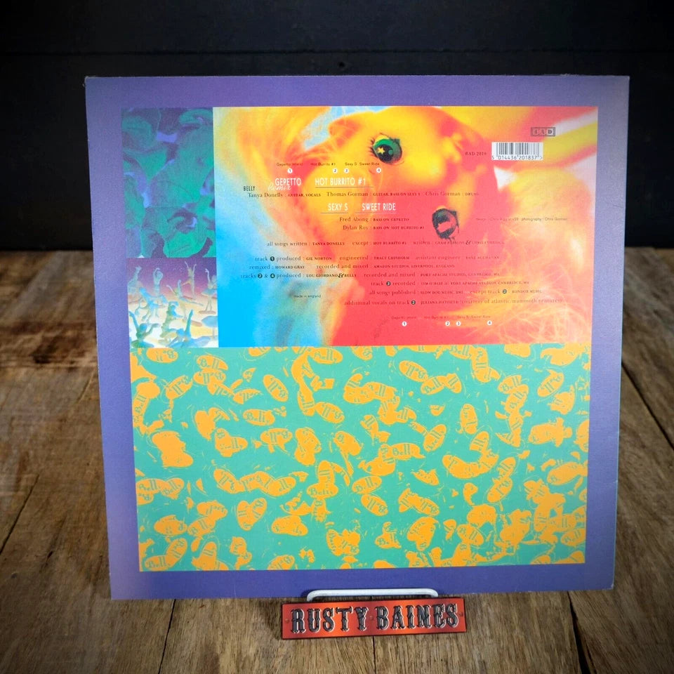 Record 12" EP, Belly, Gepetto Remix