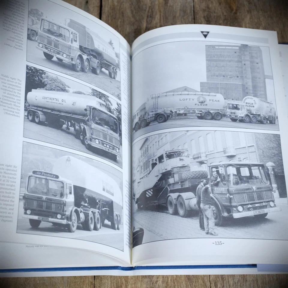 AEC Lorries in the Post War Years 1945-1979 Commercial Lorry Hardback