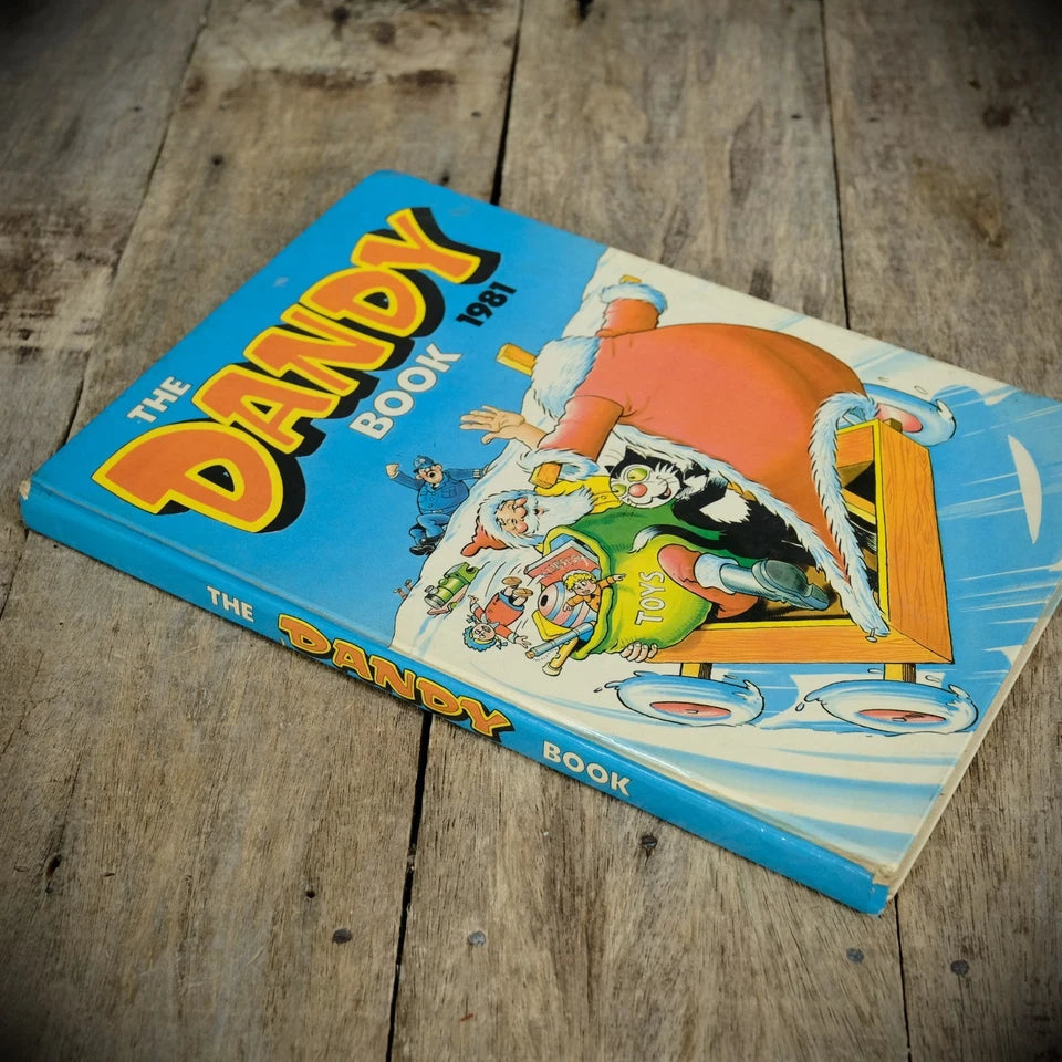 Dandy Annual 1981, Vintage British D C Thomson Comic Hardcover