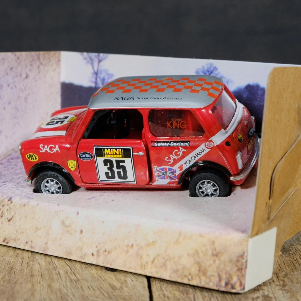 Corgi Mini Mania Mighty Minis Racing, Stephen King, 1/36, Boxed