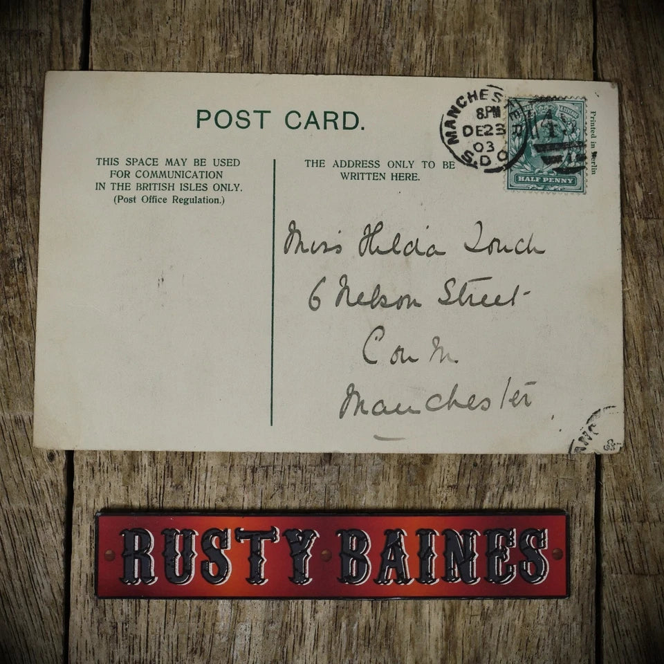 Postcard, Manchester Royal Infirmary Hospital, Printed