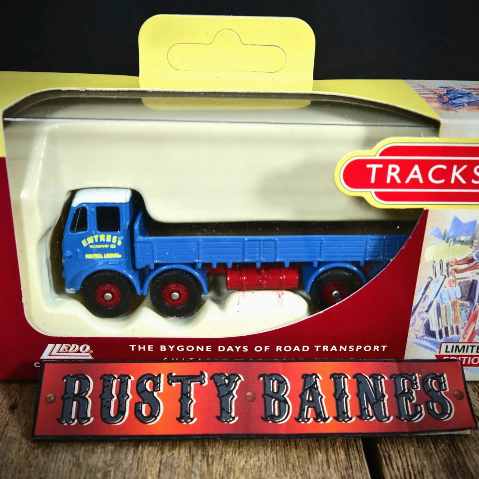 Lledo Trackside Leyland Dropside Lorry, Entress Transport 1/76