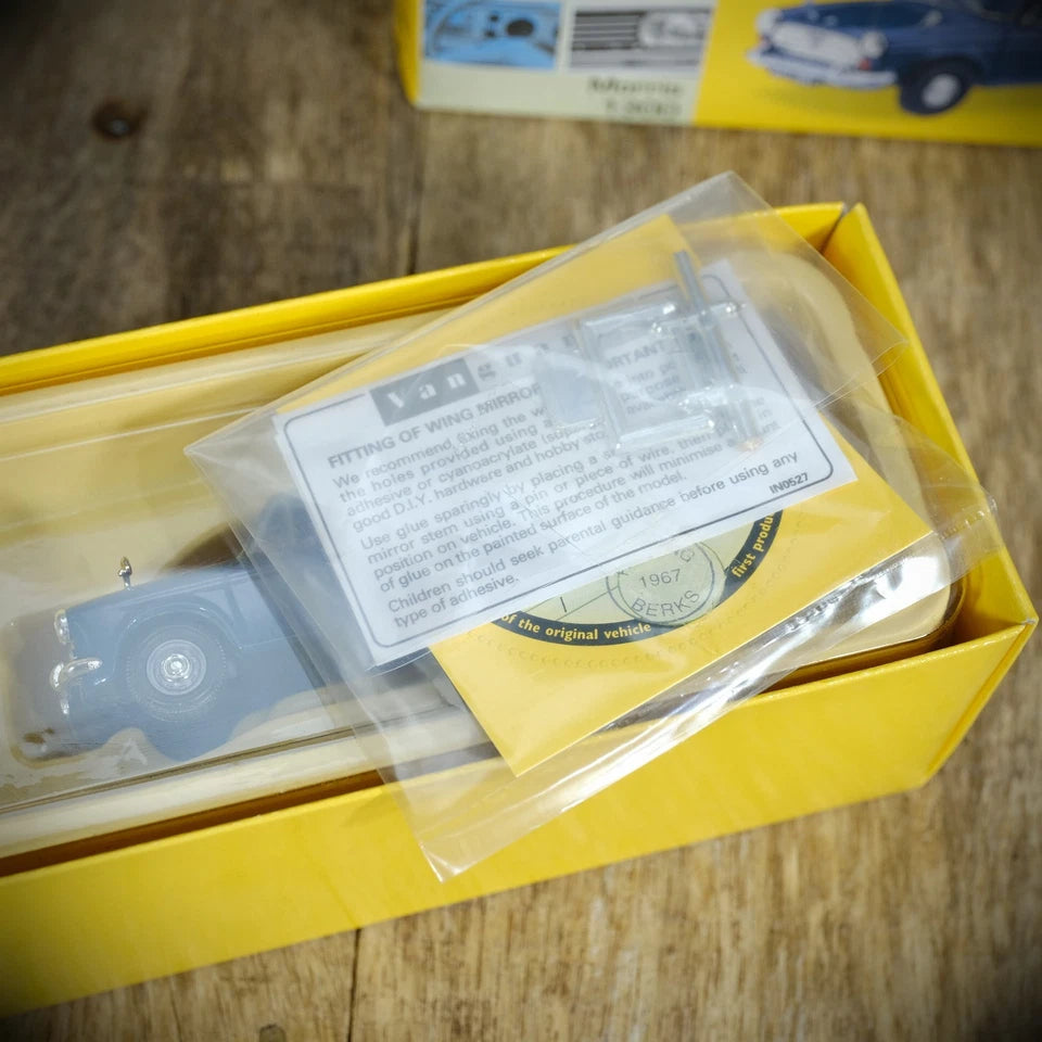 Lledo Vanguards Morris 1300, Estate/Traveller, Trafalgar Blue, Boxed