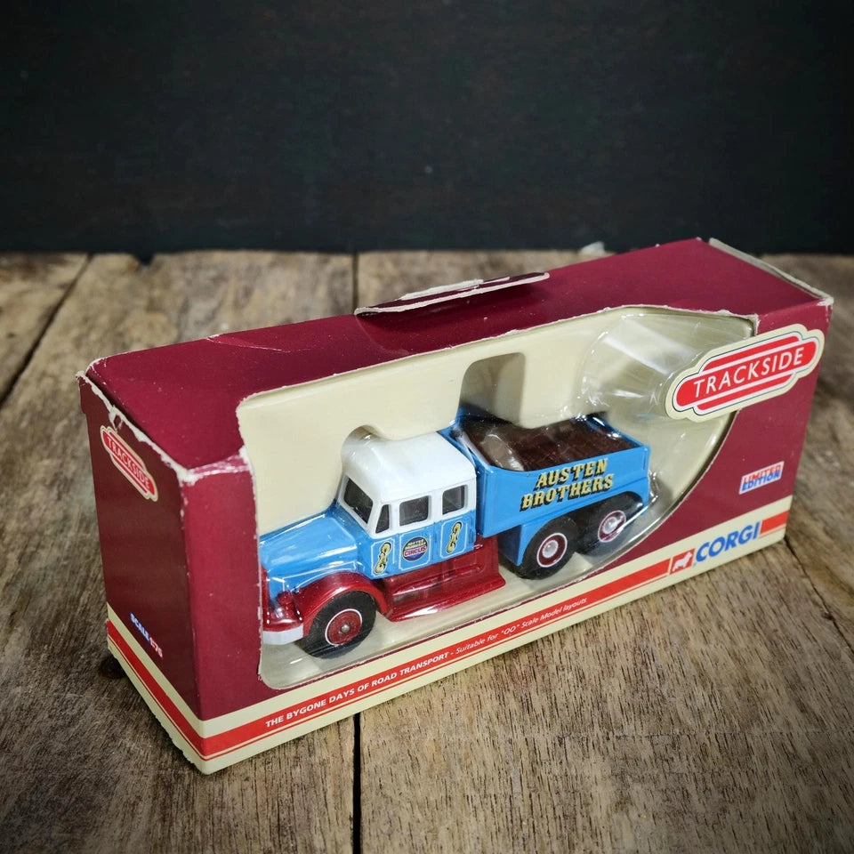 Corgi Trackside Scammell Contactor Austen Brothers Circus, 1/76